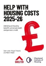 Help with Housing Costs 2025-26: Advisi..., Martin Ward