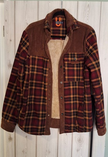Mens brown lumberjack - brown, jacket