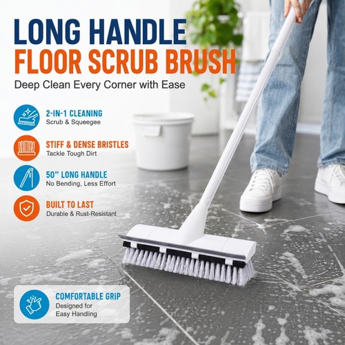 Floor scrub brush - floor,
