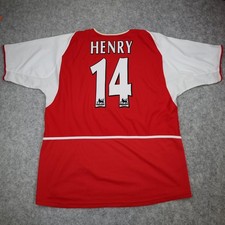 Vintage Arsenal Shirt Mens XL
