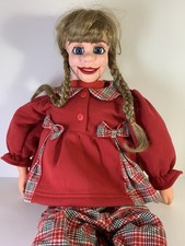 Ventriloquist Dummy Figure