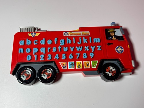 Fireman sam jupiter alphabet - sam,
