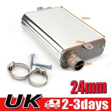 24mm Exhaust Pipe Silencer