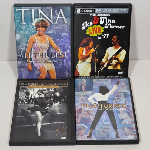 Tina turner live concert - live, 4