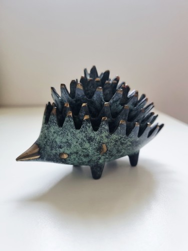 Walter bosse hedgehog ashtray - bosse,