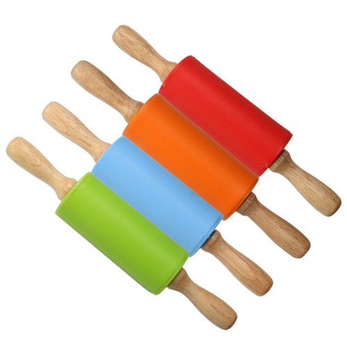 Mini silicone dough roller - silicone, non