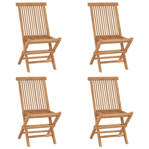 Folding garden chairs solid - garden,