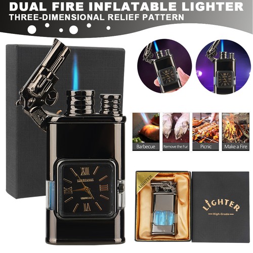 Windproof lighter vintage - lighter,