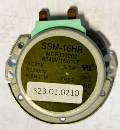 Microwave motor ssm 16hr - ssm-16hr,