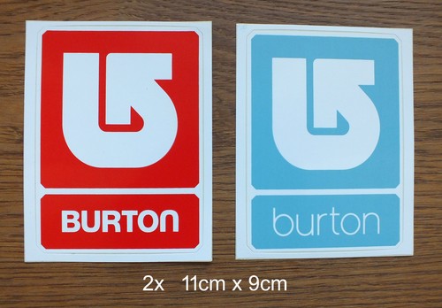 Sticker decal burton - 2,