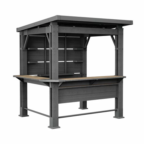 Garden bar shed - garden, pub