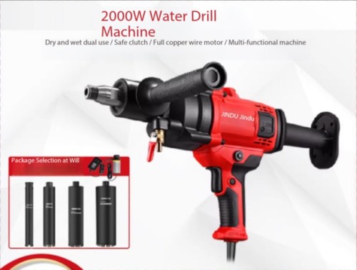 Waterless diamond core - diamond, drill