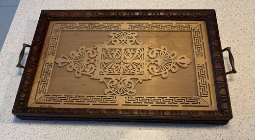 Early 20th century wooden - century, tray