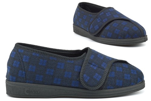 Mens extra wide slippers - mens,