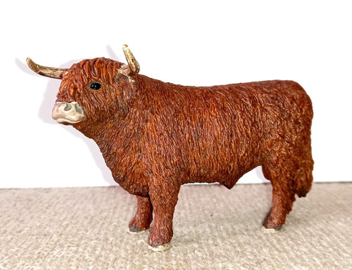 Schleich highland bull farm - schleich,
