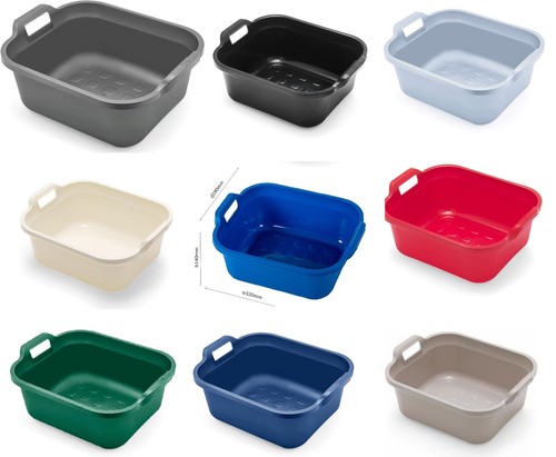 Plastic ltr rectangular - 9.5,