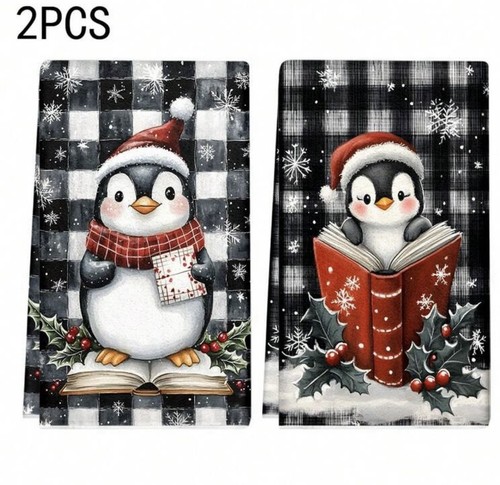 2pcs penguin tea - 2pcs,