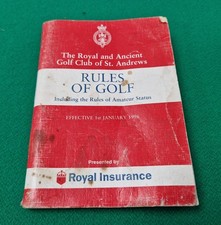 Retro 1996 The Royal & Ancient