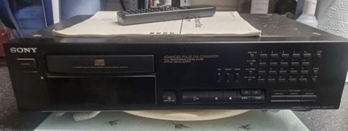 Sony cdp 761e player - cdp-761e, cd