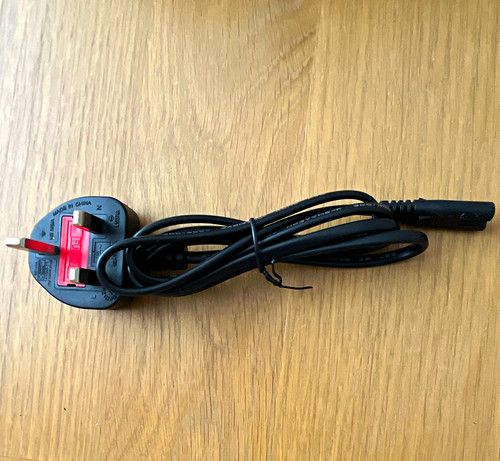 Pin fused mains - 3-pin, power