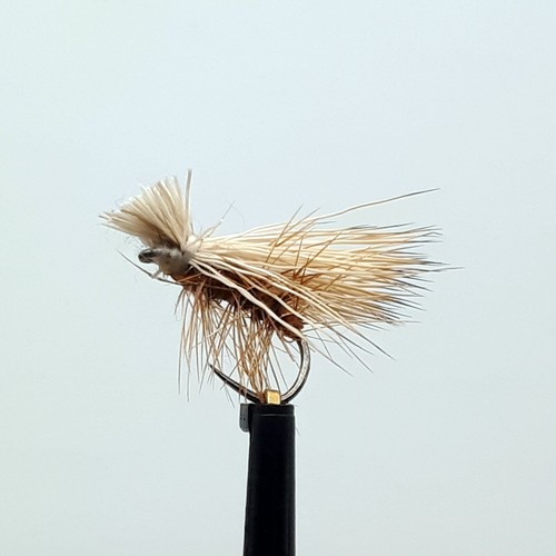 Barbless elk hair - elk,