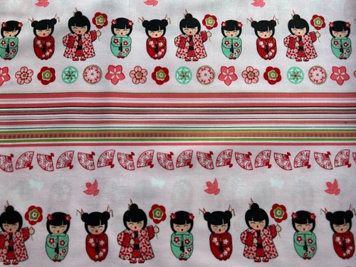 Oriental girl design - oriental, designer