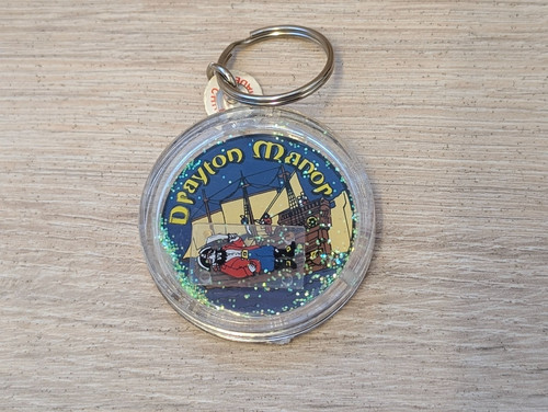 Drayton manor keyring pirate - drayton,