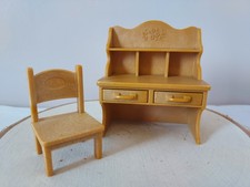 Sylvanian Families desk and