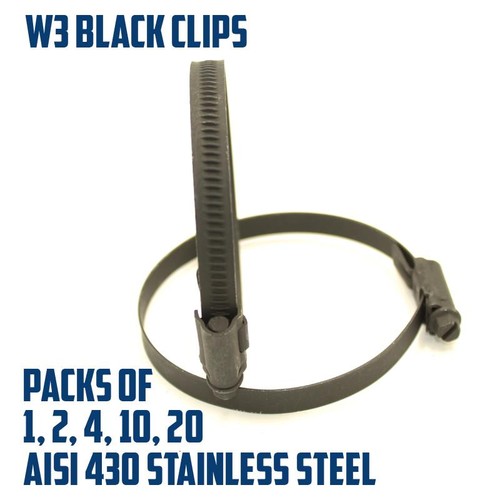 Mikalor worm drive - worm, clamps