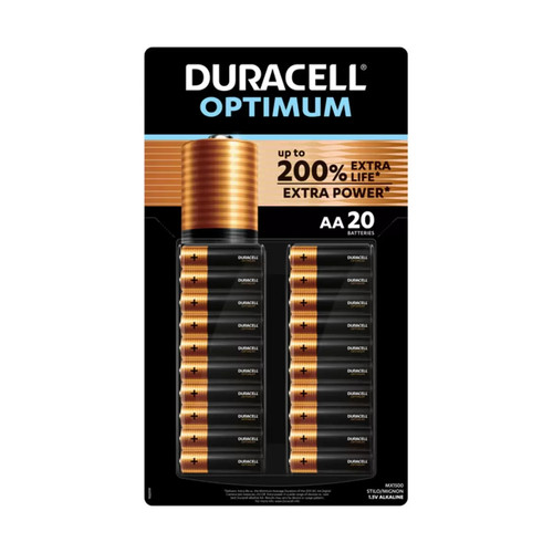 Duracell optimum 200 extra - duracell, 200%extra
