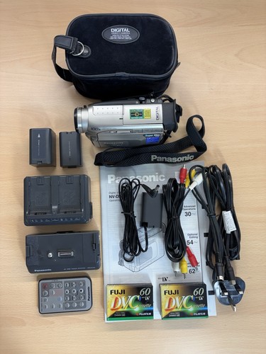 Panasonic ds77 minidv - panasonic, nv-ds77