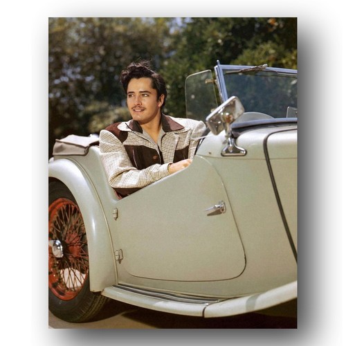 John derek photo 8x10 1950 - 8x10,