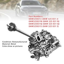 0AW325031 CVT Transmission Valve Body+ Oil Pump For Audi