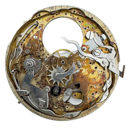 Antique 43mm lecoultre minute - lecoultre,