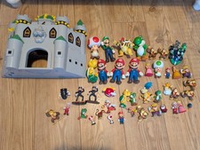 Super Mario Collectible Toy Figure Bundle