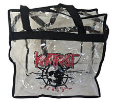 Slipknot Knotfest Clear Bag