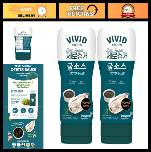 Zero sugar oyster sauce - sauce,