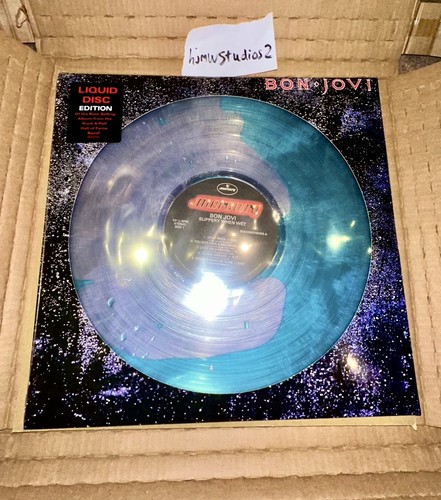 Bon jovi slippery - slippery, lp