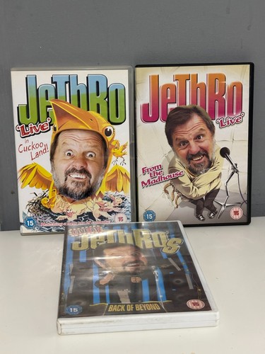 Jethro live dvds - dvds,, funny