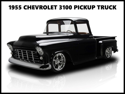 1955 chevrolet 3100 pickup - 1955,