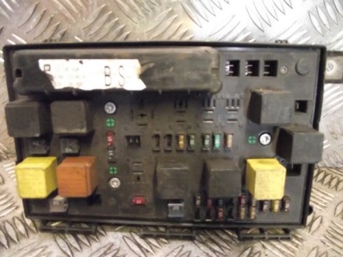 Vauxhall astra cdti - astra, fuse