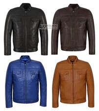 GUNNER Mens Biker Jacket