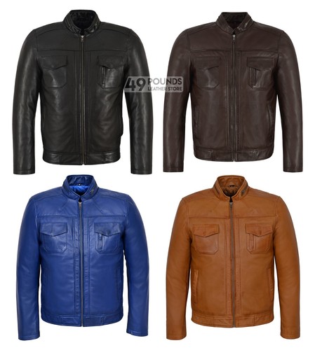 Gunner mens biker jacket - gunner,