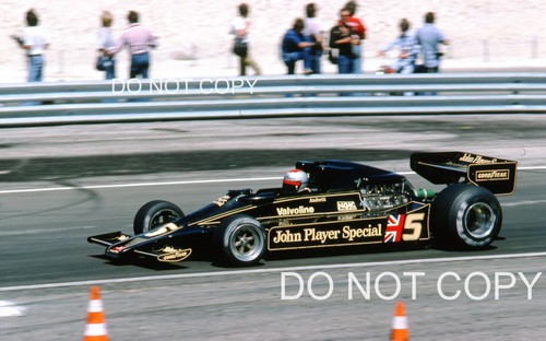 Mario andretti lotus 5 - mario, 78