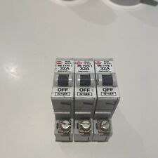 MEM Type 1 MCB 32 Amp M6 Single Pole 32A Memshield 1 Breaker 321QEB