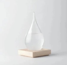 Storm glass weather forecaster - storm,