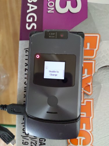 Motorola razr v3xx black - razr,