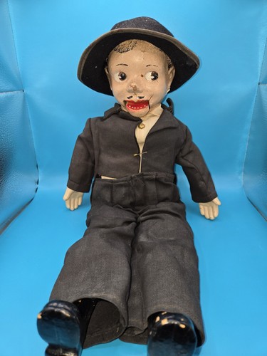 Antique charlie mccarthy - charlie,