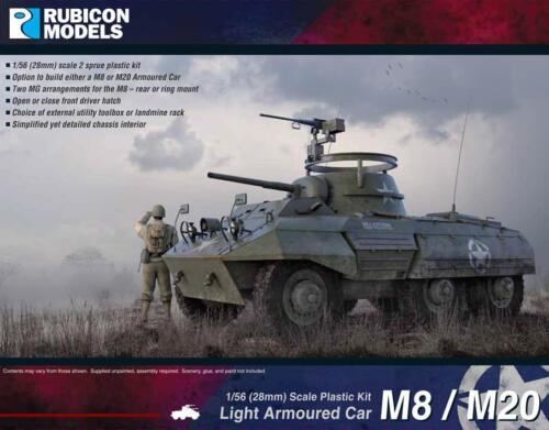 M20 light armoured car - m8/m20,