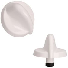 2 x White Cooker Oven Hob